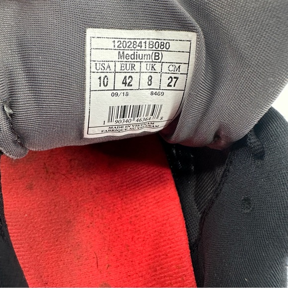 BROOKS Adrenaline GTS 19 Women's Black Purple Running Shoes size 10 - Picture 4 of 11